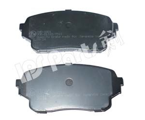 IPS PARTS ibd1801 -  Комплект тормозных колодок, дисковый тормоз
